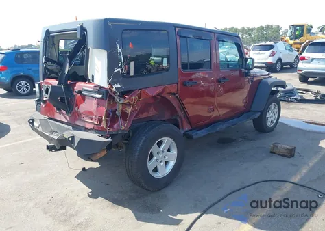 2007 Jeep Wrangler Unlimited X from USA, damaged, VIN 1J4GA39167L129128